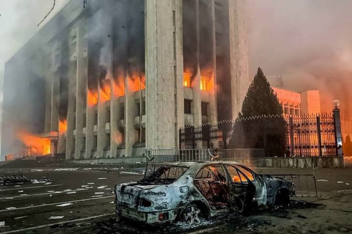 Qazaxıstanda iğtişaşlardan sonra 792 nəfər nəfər həbs olunub