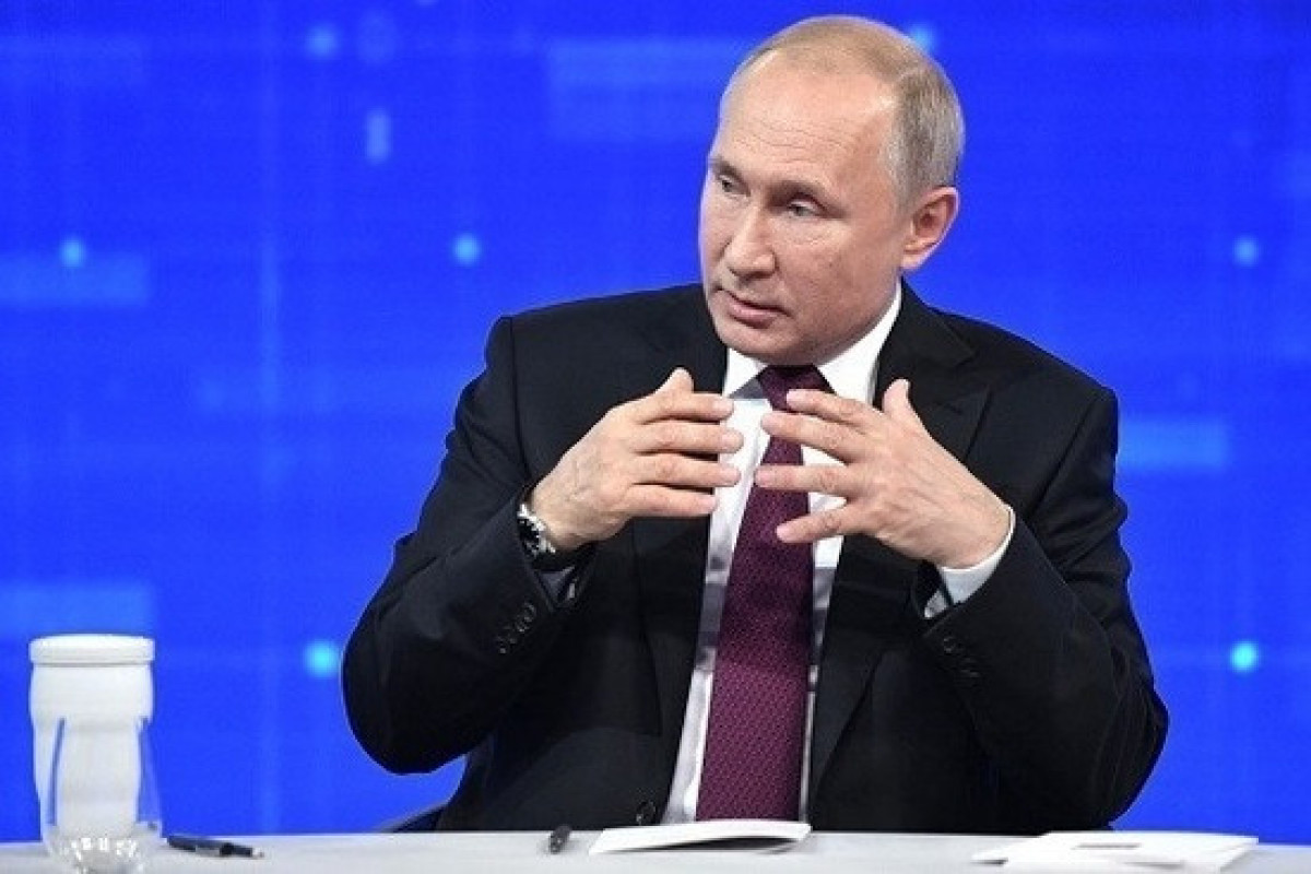 Putin ABŞ və NATO-dan təhlükəsizlik zəmanətləri tələb edib