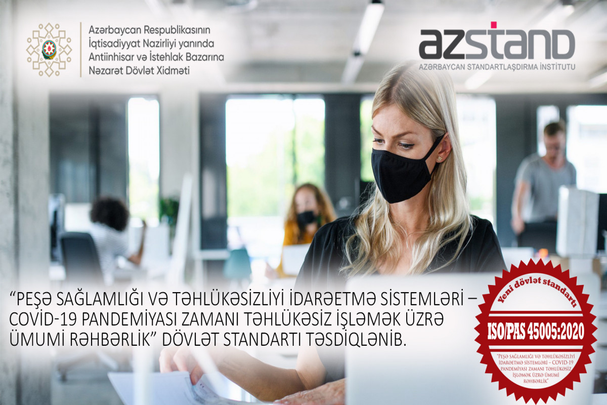 Azərbaycanda pandemiya ilə əlaqədar yeni dövlət standartı qəbul olunub