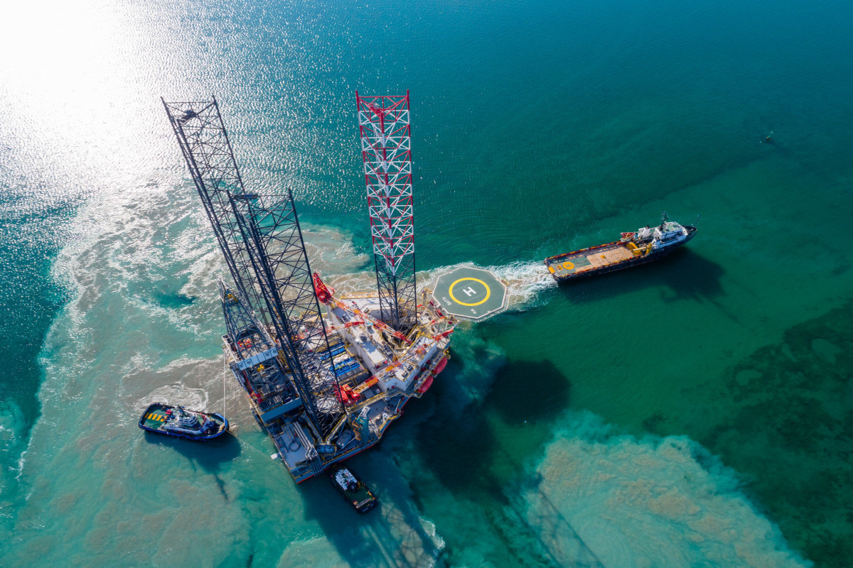 BP SWAP layihəsində ikinci kəşfiyyat quyusunun dərinliyini açıqlayıb