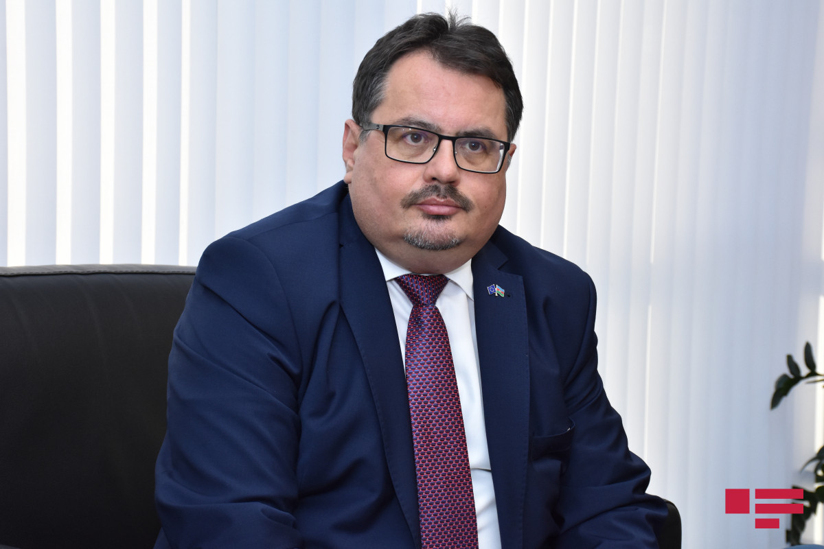 Peter Michalko, EU Special Representative to Azerbaijan