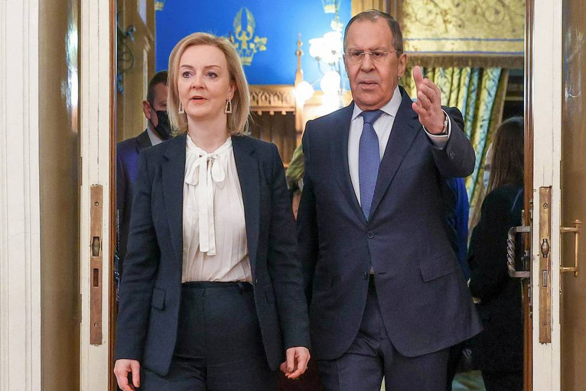 Liz Trass, Sergey Lavrov