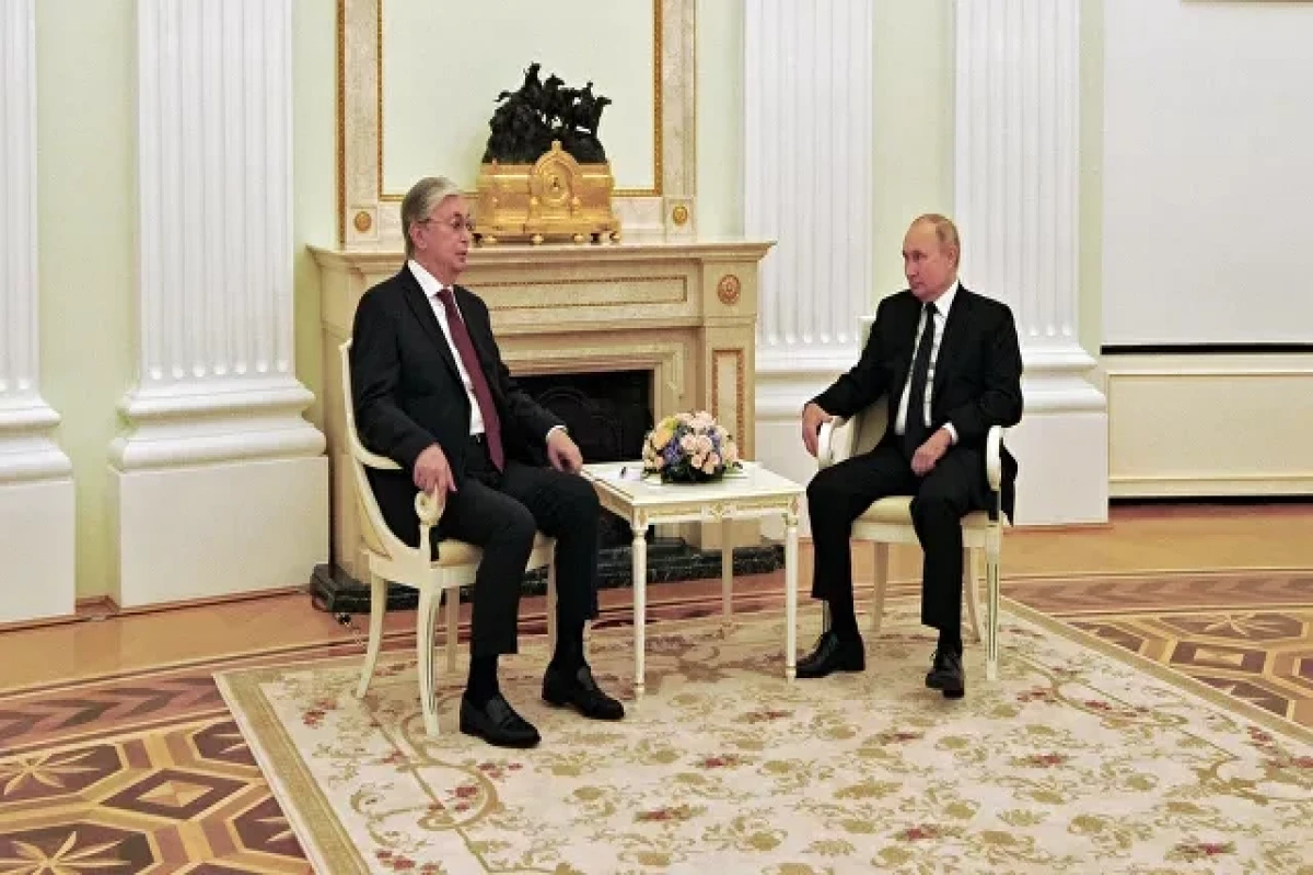 Kasım-Jomart Tokayev, Vladimir Putin