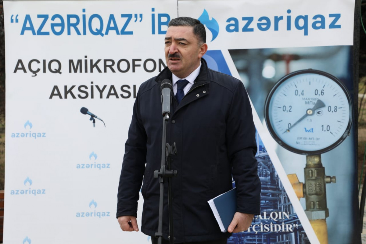 "Açıq mikrofon" aksiyasının əhatə dairəsi genişləndirilir - FOTO 