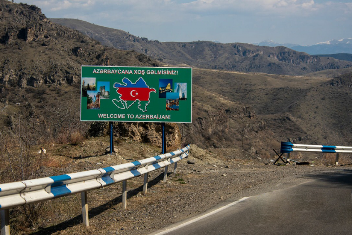 Azerbaijani-Armenian border