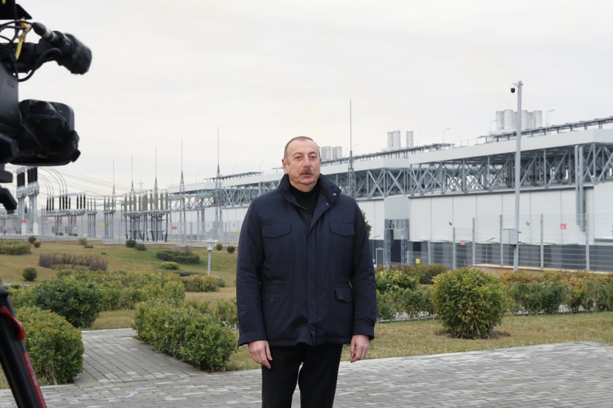 Prezident İlham Əliyev