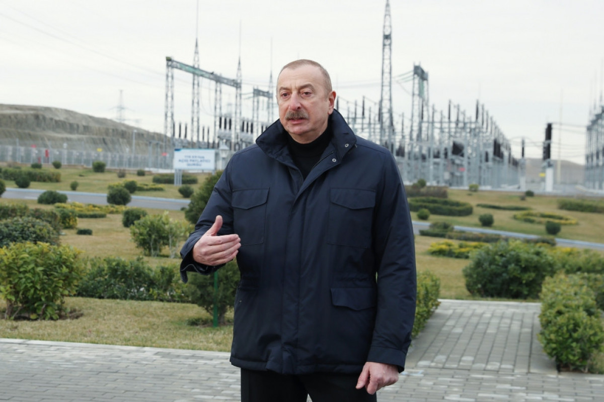 Prezident İlham Əliyev