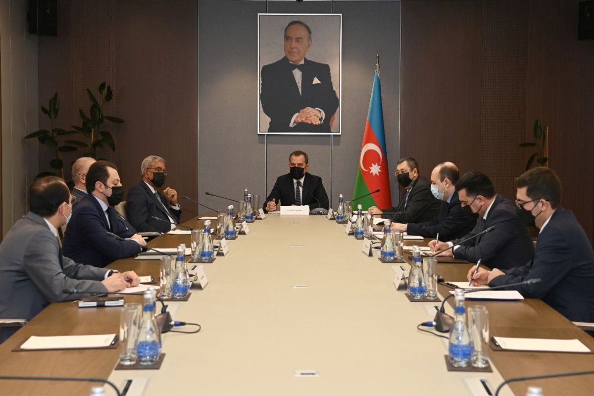 Xarici İşlər Nazirliyində Kollegiya iclası keçirilib
