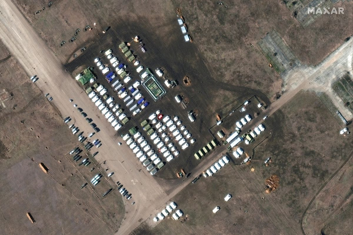 Ukraine invasion could come any time as Russia masses more troops, says U.S.