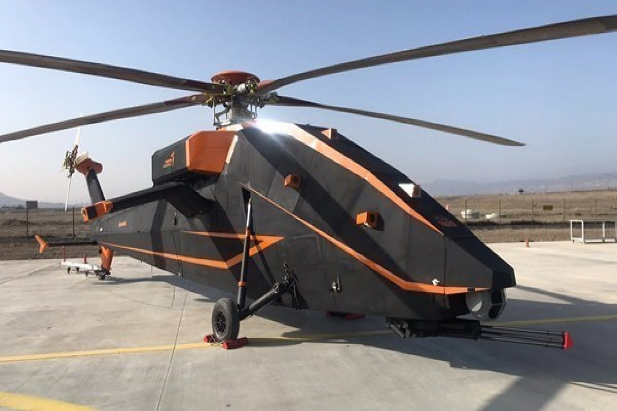  Türkiyə 5 yeni model helikopter istehsal edəcək 