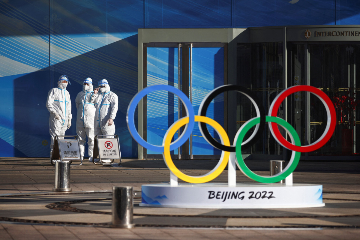 China registers 8 coronavirus cases among new Olympics arrivals