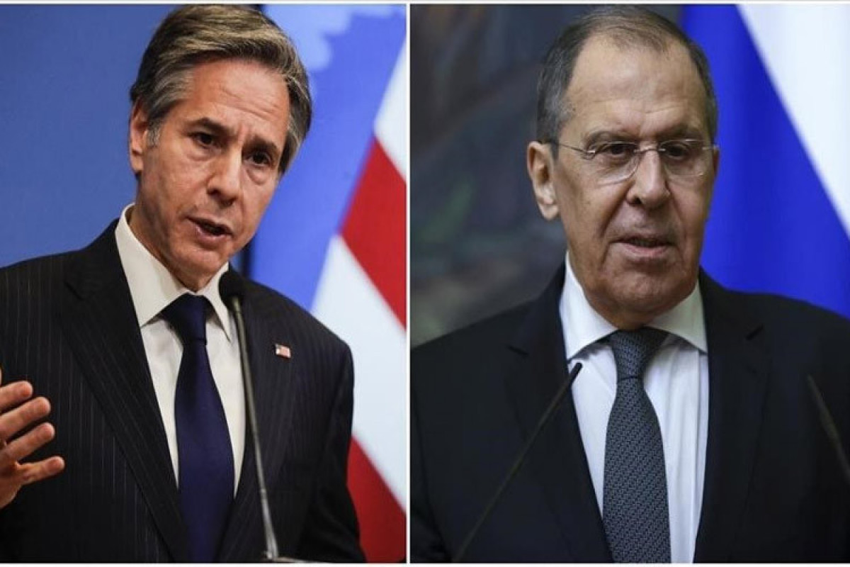 Entoni Blinken, Sergey Lavrov