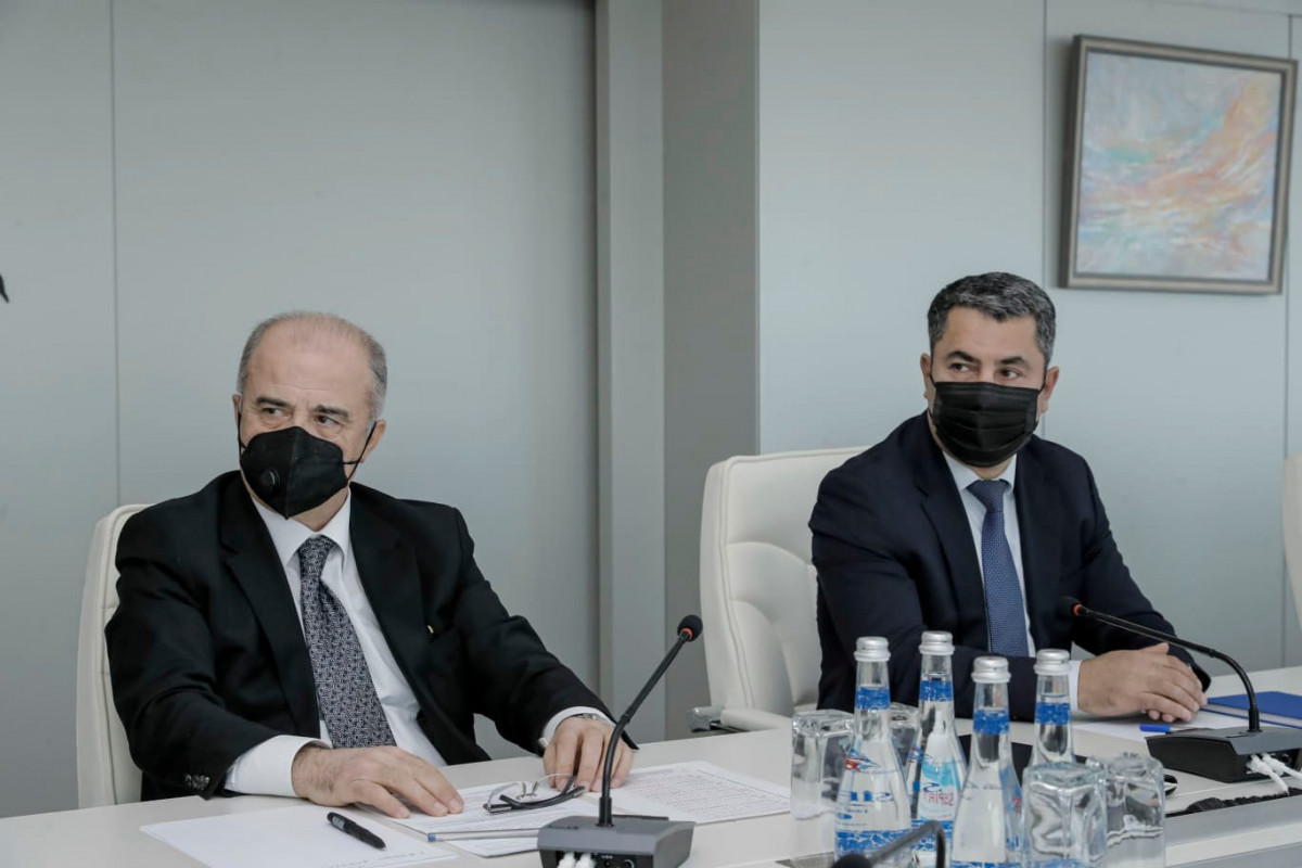 Azərbaycan Boks Federasiyasının İdarə Heyətinin ilk iclası keçirilib