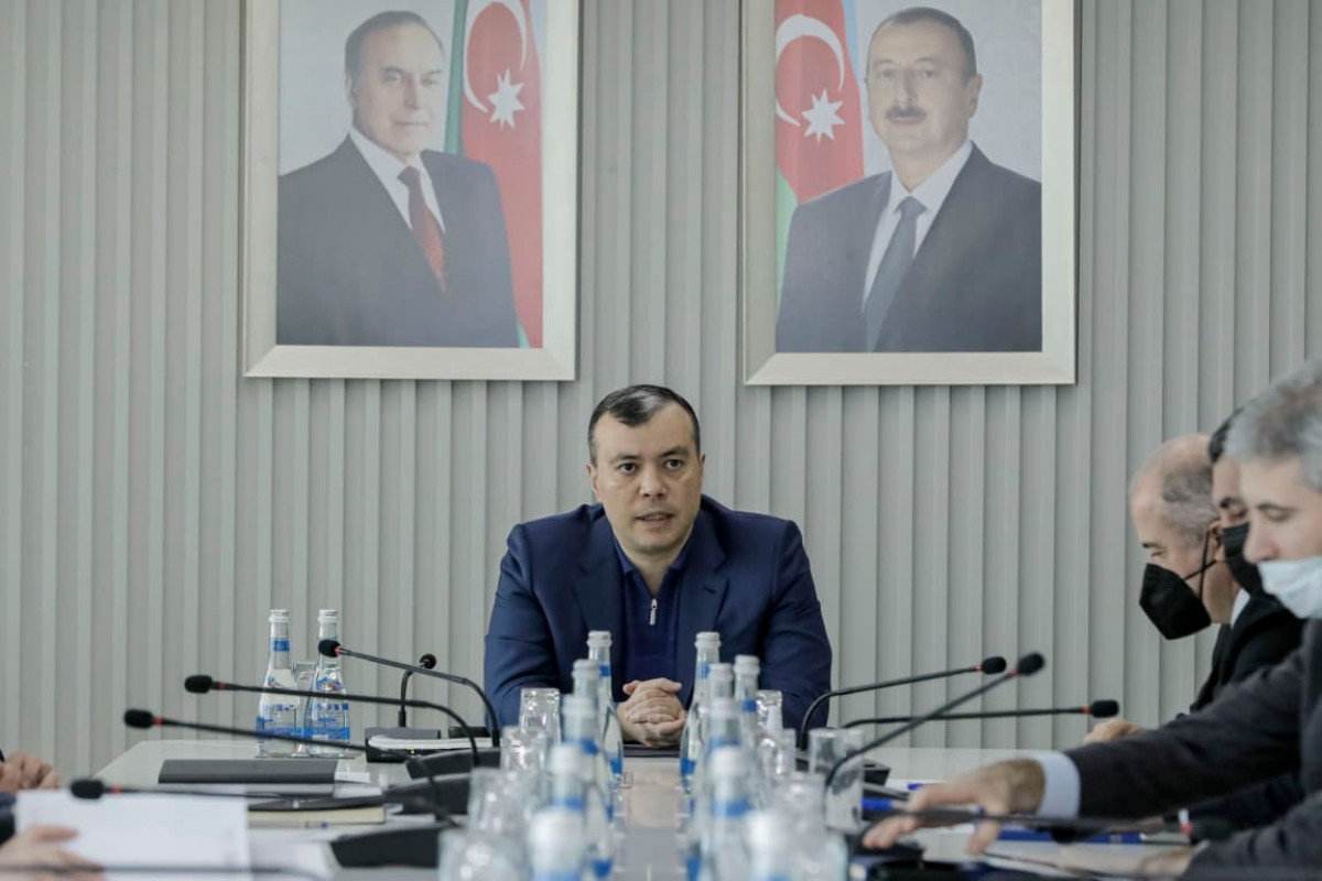 Azərbaycan Boks Federasiyasının İdarə Heyətinin ilk iclası keçirilib