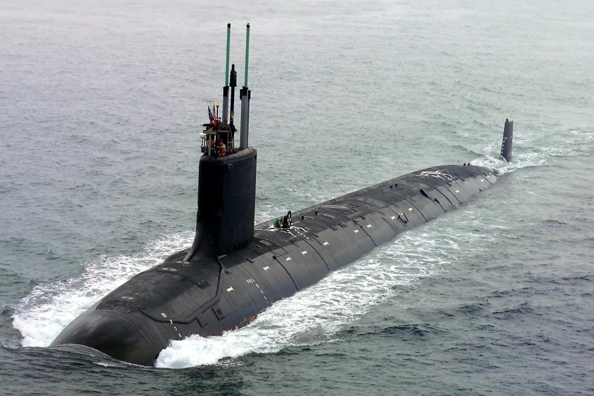 US submarine spotted in Russian waters near Kuril Islands