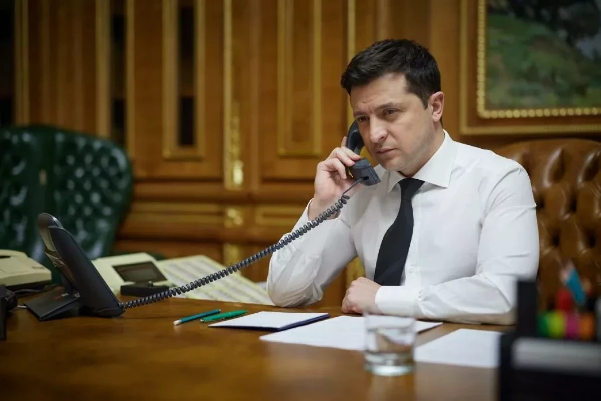 Ukrayna Prezidenti Volodimir Zelenski