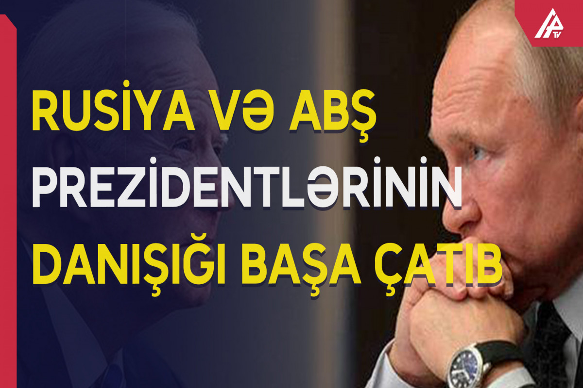 Putin və Bayden arasında telefon danışığı 1 saata yaxın davam edib  - VİDEO  - YENİLƏNİB 