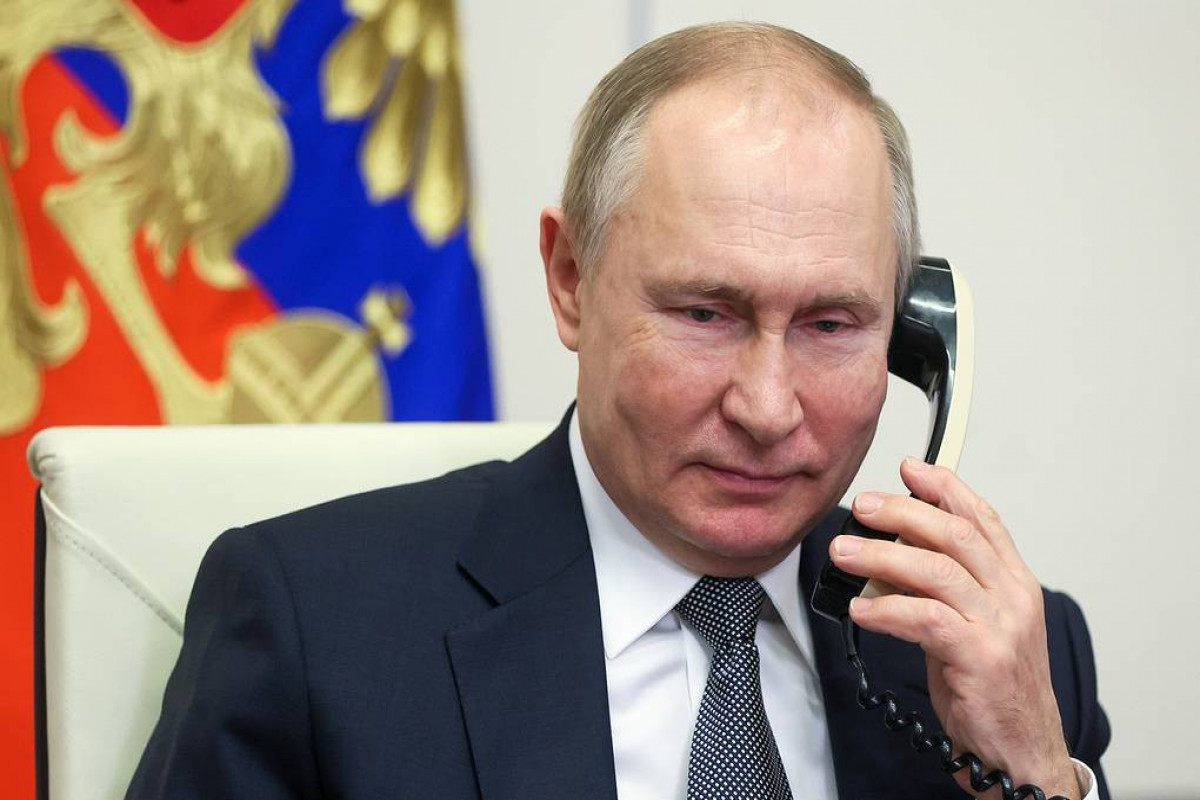 Russian President Vladimir Putin