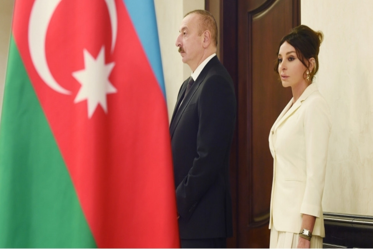 Prezident İlham Əliyev və birinci xanım Mehriban Əliyeva