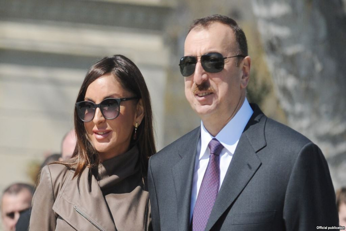 Prezident İlham Əliyev və birinci xanım Mehriban Əliyeva