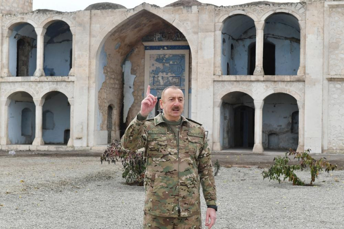 Azərbaycan Prezidenti İlham Əliyev