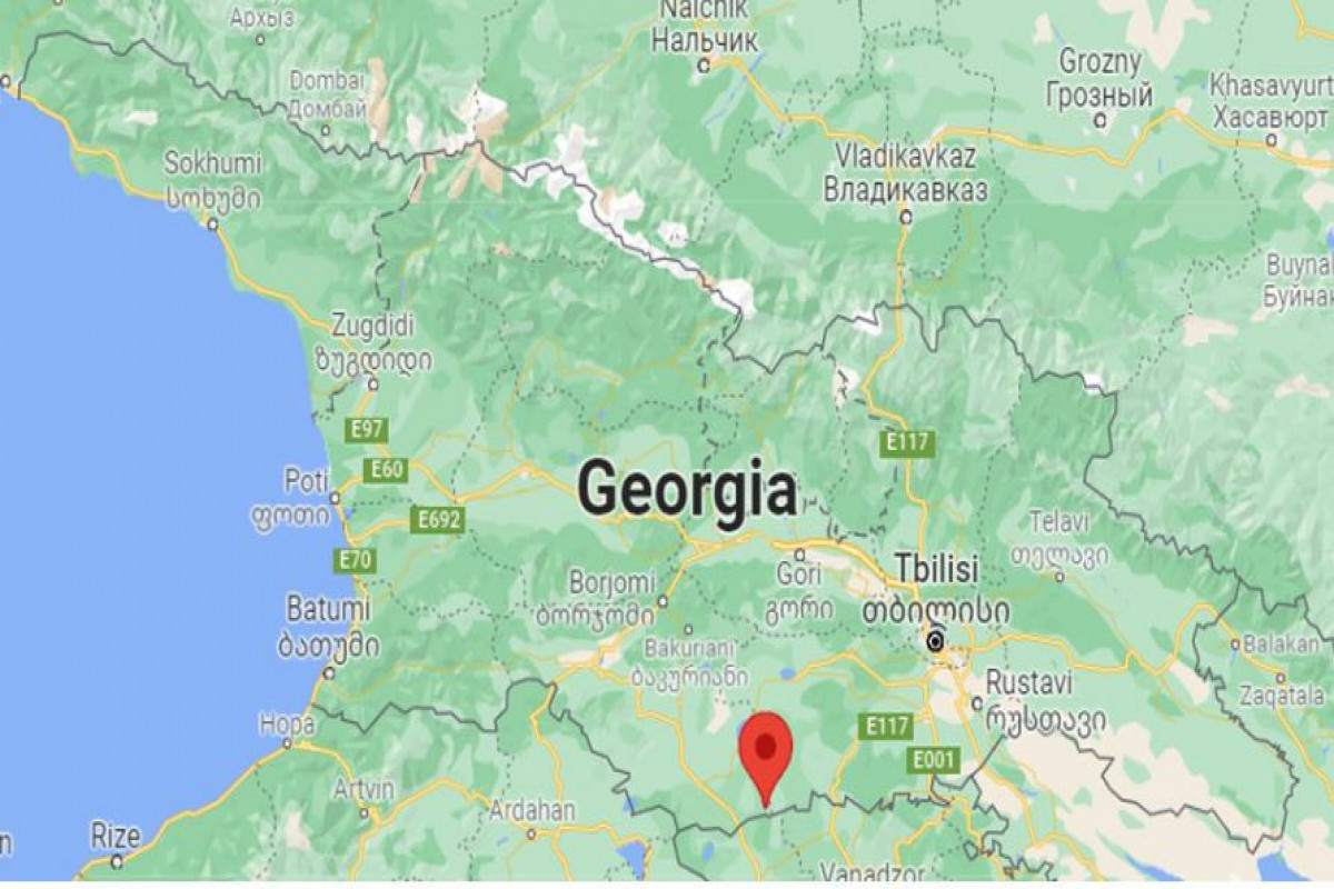 Gürcüstanda zəlzələ baş verib  - YENİLƏNİB -2 