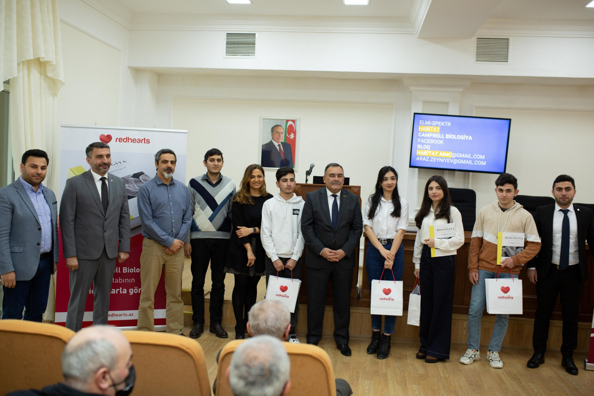 "Qırmızı ürəklər" Fondu tələbələr üçün aksiya keçirib®  - FOTO 