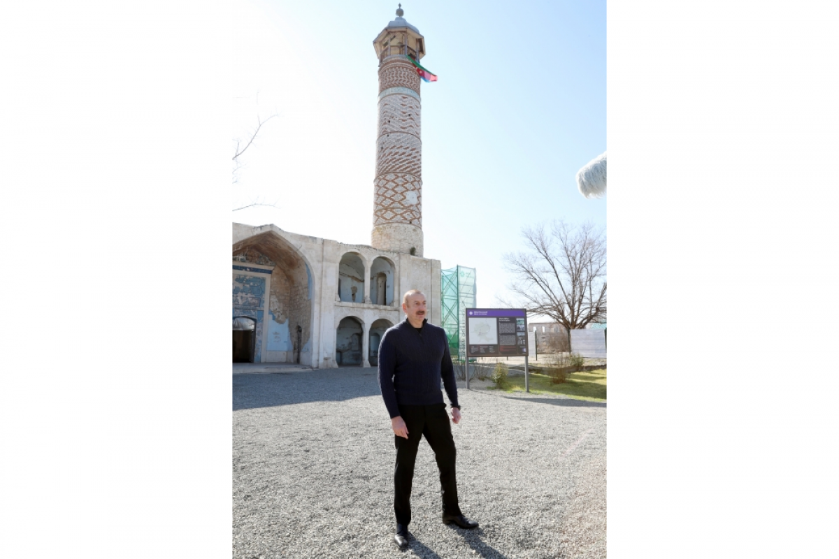 Prezident İlham Əliyev
