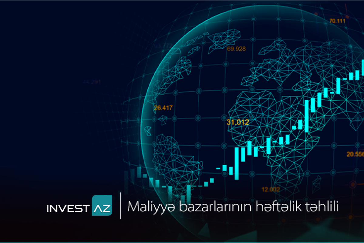 "InvestAZ"dan dünya maliyyə bazarları ilə bağlı həftəlik təhlil