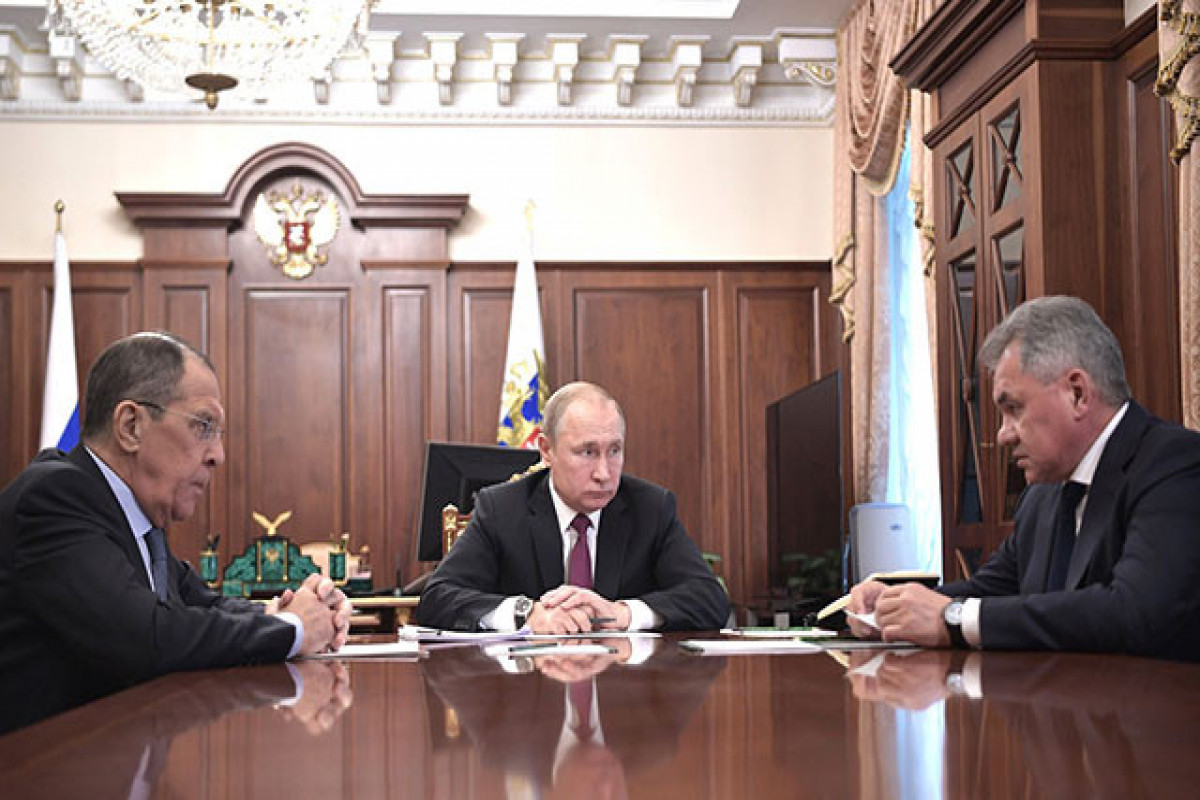 Lavrov, Putin, Şoyqu