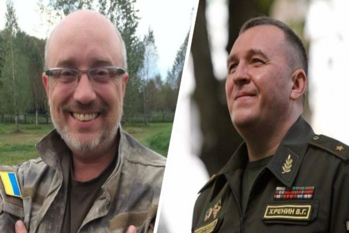 Aleksey Reznikov, Viktor Xrenin