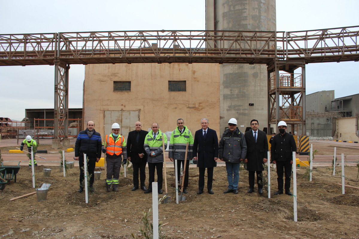 "Holcim Azərbaycan" 2030-cu il üçün təbiəti mühafizə strategiyası həyata keçirir