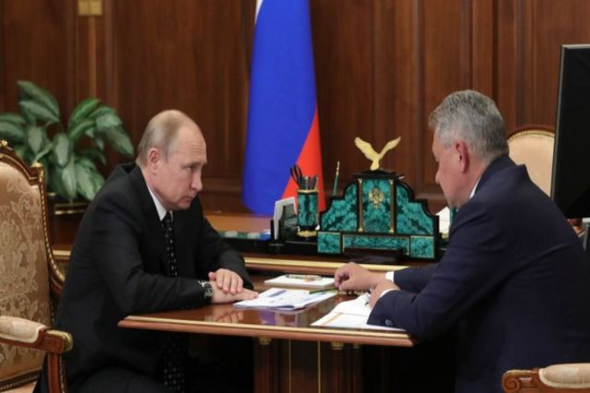 Putin, Şoyqu