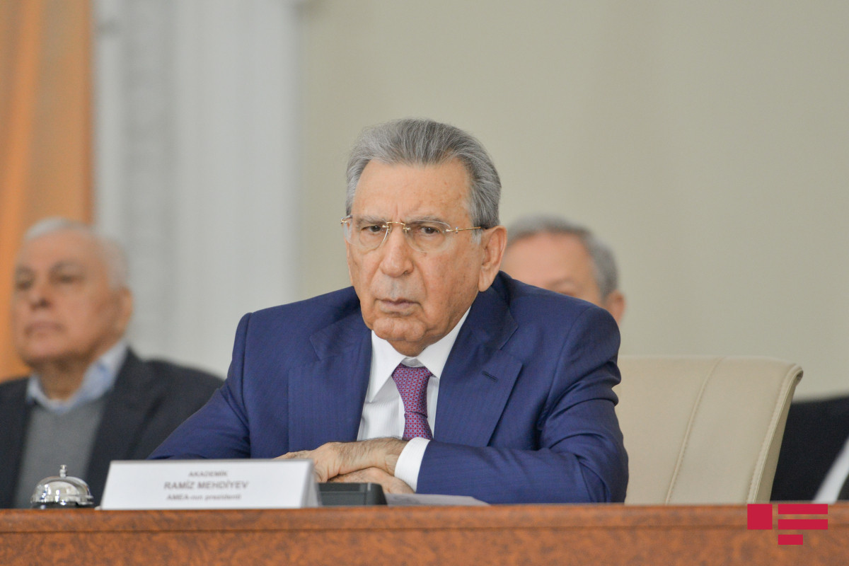Ramiz Mehdiyev, Former President of ANAS