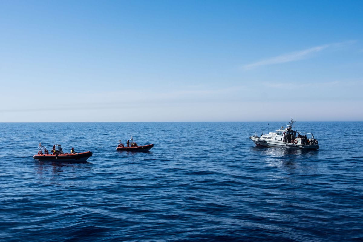 Morocco's coast guards rescue 120 illegal immigrants