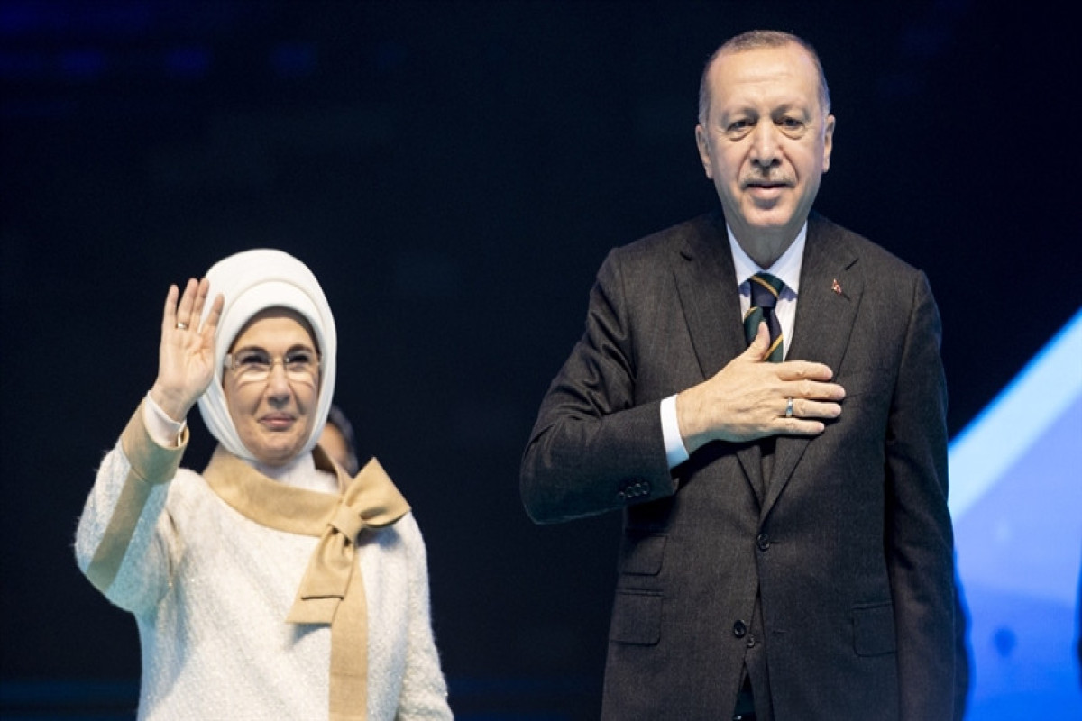 Əminə Ərdoğan, Rəcəb Tayyib Ərdoğan