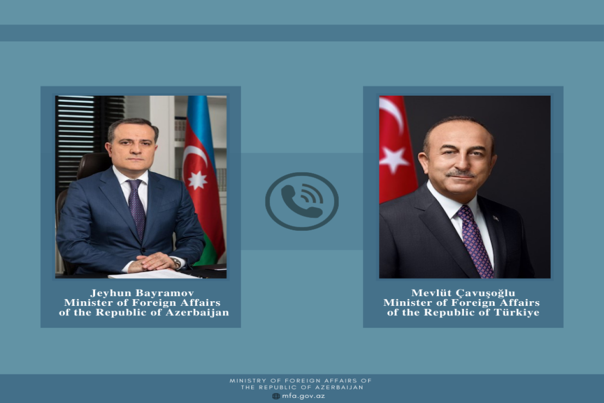 Ceyhun Bayramov, Mövlud Çavuşoğlu