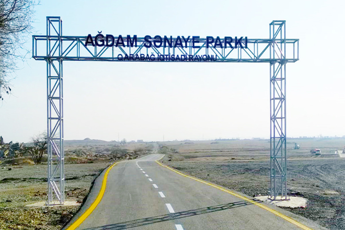 Ağdam Sənaye Parkında 37 mln. manatlıq investisiya layihələri icra olunacaq