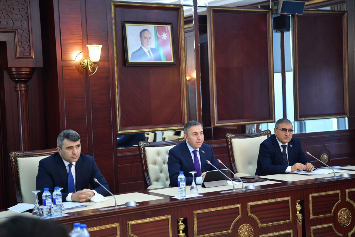 Milli Məclis,  aqrar sahə ilə bağlı dinləmə