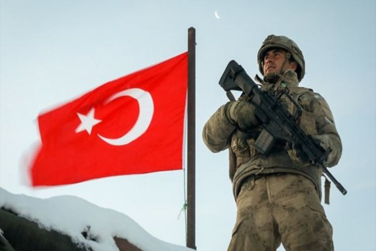 Türkiyə hərbçiləri 13 terrorçunu zərərsizləşdirilib