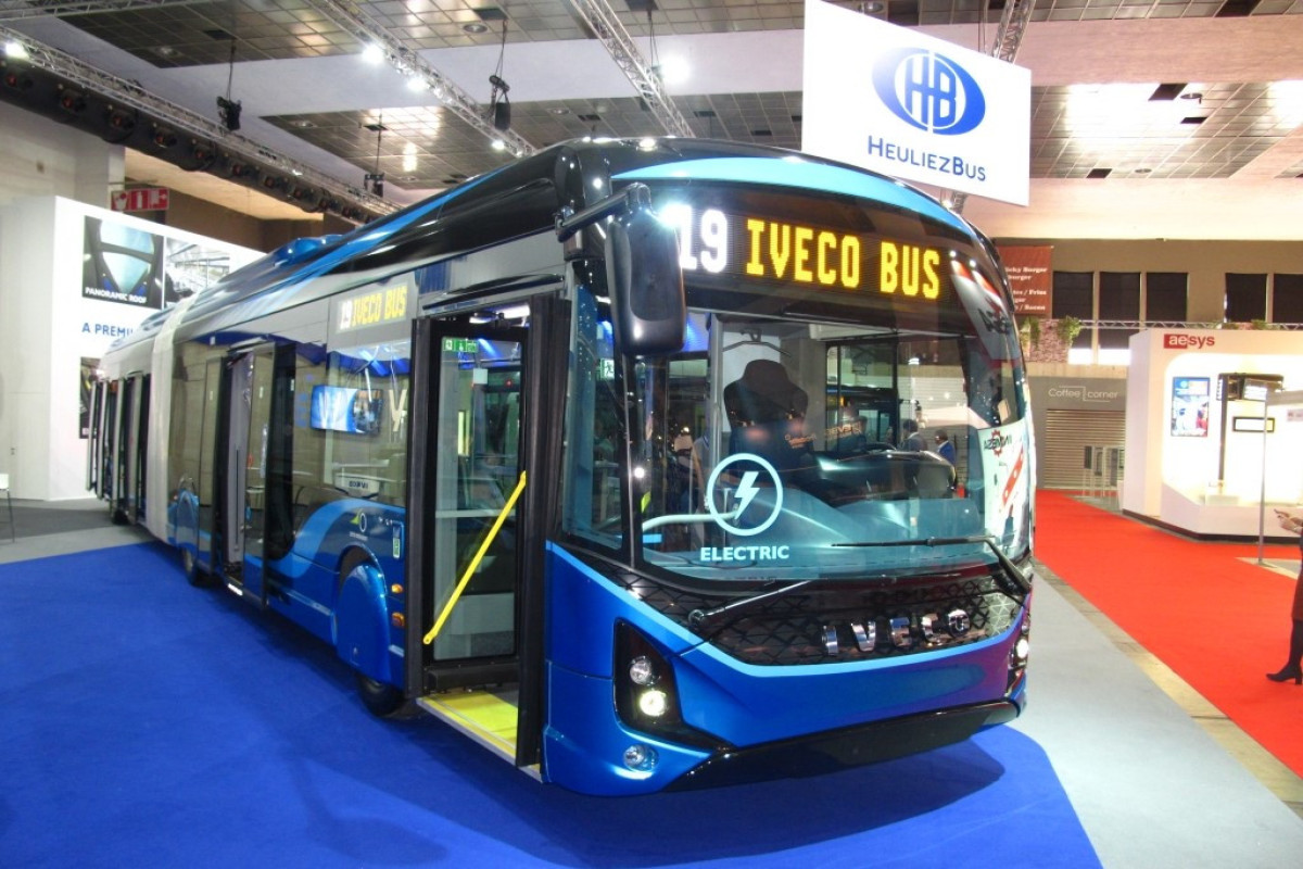 Azərbaycanda IVECO avtobusları yığıla bilər