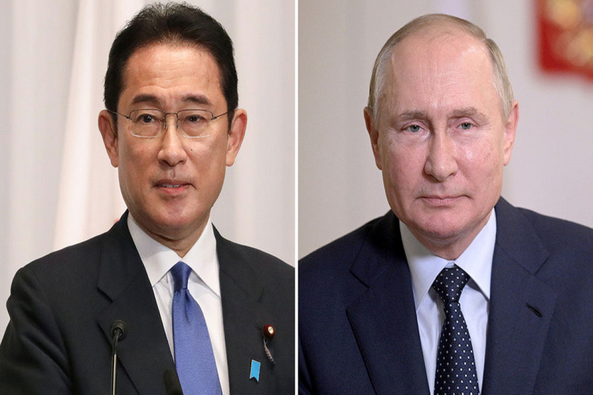 Yaponiya Baş naziri Putinlə telefonda danışıb