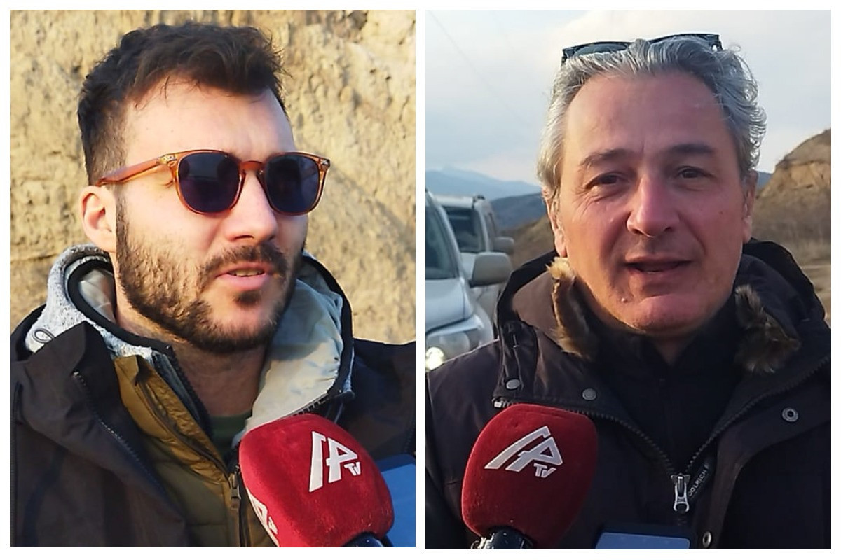 Xarici səyyahlar: “Ciddi dağıntılara şahid olduq” - VİDEO 