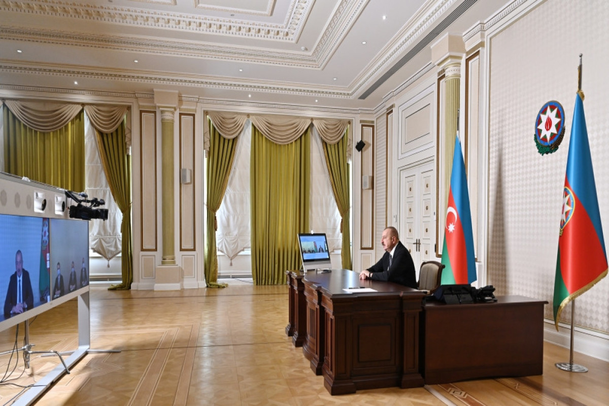 Prezident İlham Əliyev