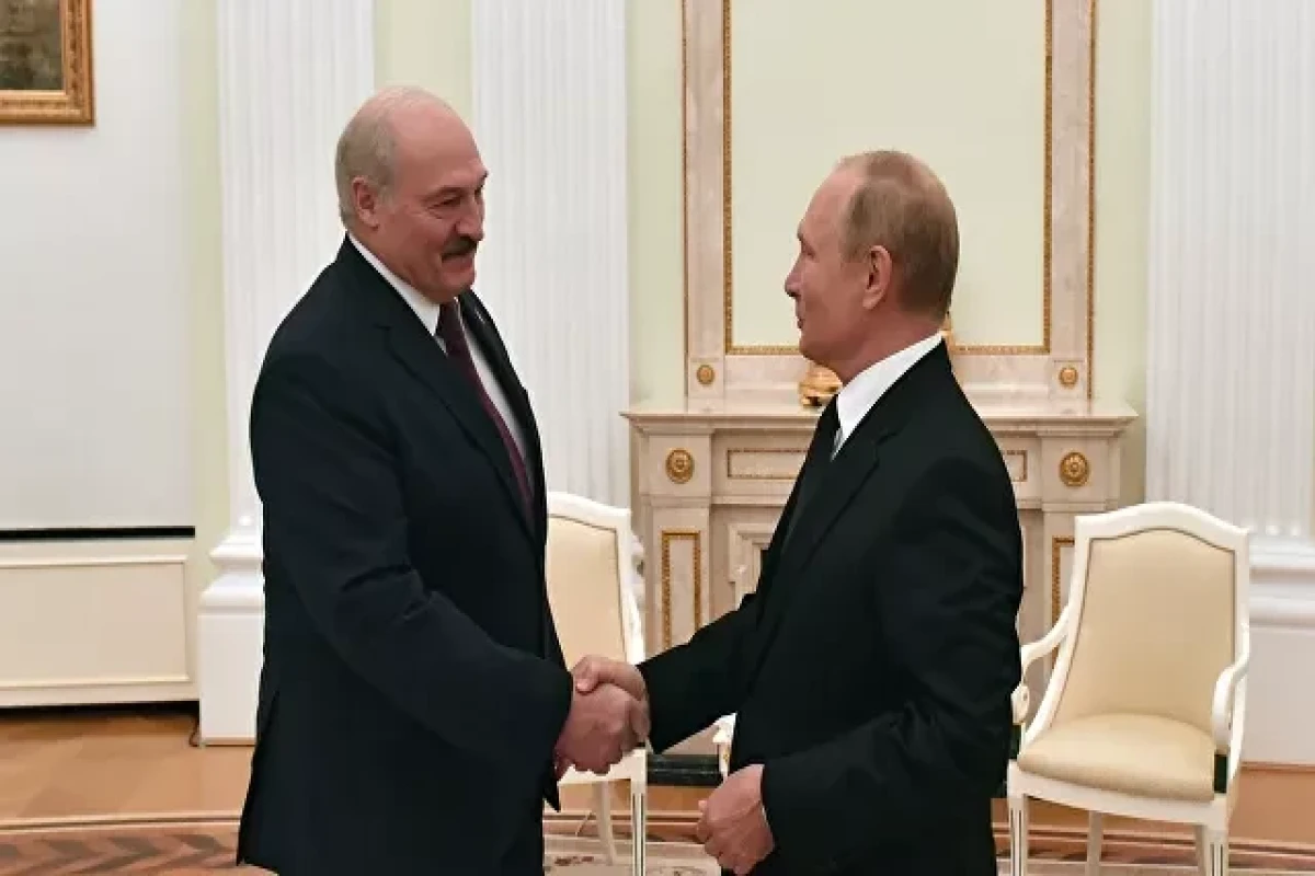 Aleksandr Lukaşenko, Vladimir Putin