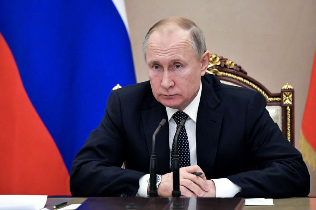 Putin: “Bütün hallarda Rusiyaya qarşı sanksiya tətbiq olunacaq”