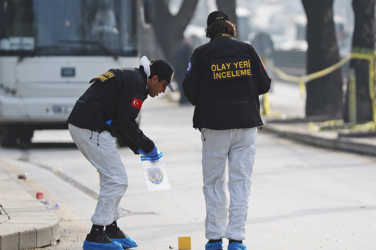 Türkiyədə turist avtobusu aşıb, 5 nəfər ölüb