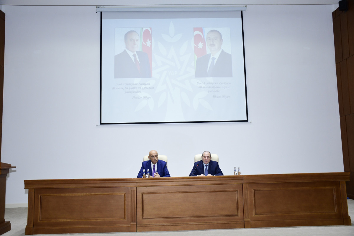 Ədalət Vəliyev və Tahir Budaqov