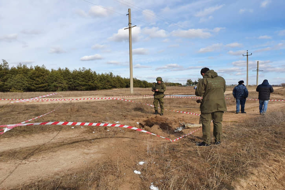 Ukrayna Rusiya ərazisinin atəşə tutulmasında iştirakını təkzib edir