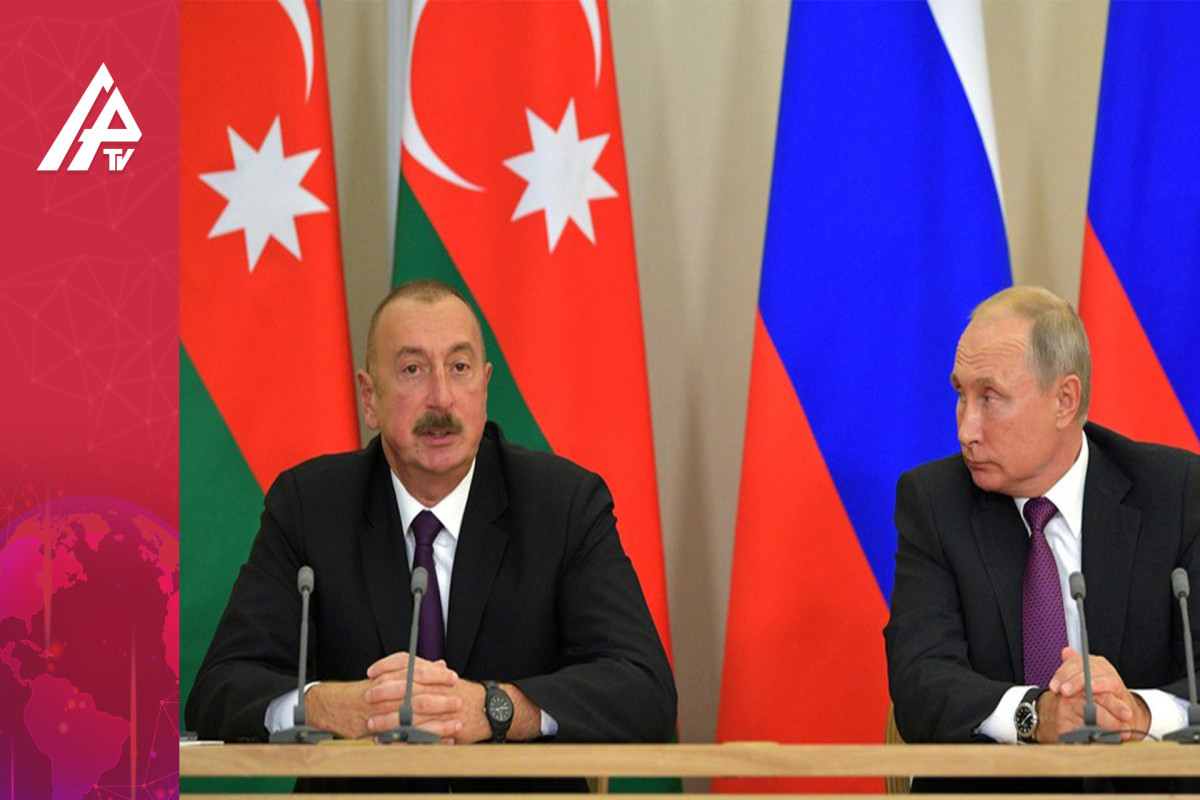 KİV: Vladimir Putin İlham Əliyevlə görüşəcək - VİDEO 